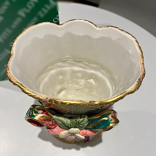 Vase en céramique rustique pour sublimer votre table à manger - 5