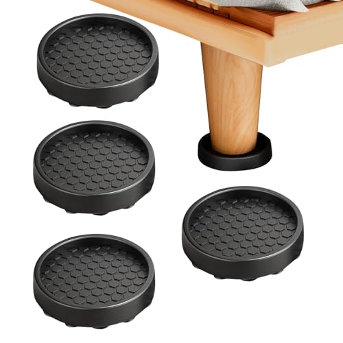 Patines de muebles para cama y sofá, protectores de silicona para salones modernos 2