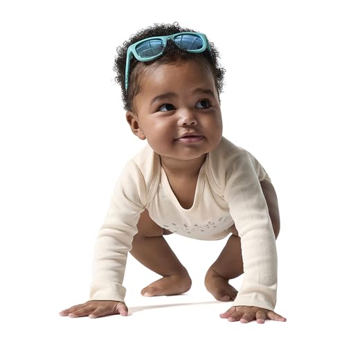 Image of Onesies Brand Unisex Baby 6-Pack Long Sleeve Bodysuits - Breathable Cotton One-Piece Outfits for Newborns & Infants