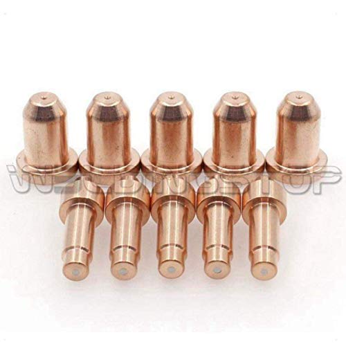 Electrodo de corte por plasma 770791 repuesto compatible con soplete Hobart 8