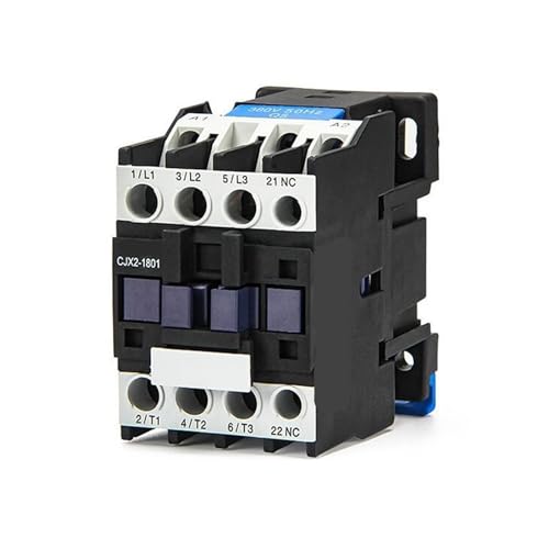 Contacteur électrique AC CJX2-1801 110V pour armoire de commande