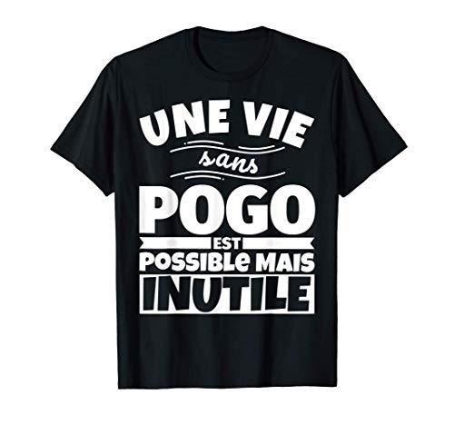 Photo de Pogo drôle danse cadeau - Une vie sans T-Shirt