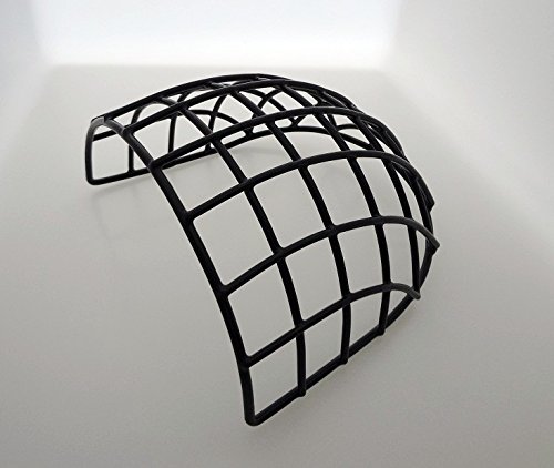 Rejilla visera protección extraíble para casco boxeo free street fight jkd mma (rejilla metálica) - imagen 2