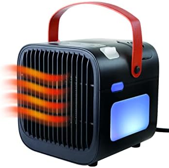 Thermamist SOOTHING, WARM & COZY ENERGY-SAVING SPACE HEATER / POWERFUL HEATER & HUMIDIFIER / INCLUDES AUTO-SHUTOFF TIMER / With color-changing LED light & Nightlight
