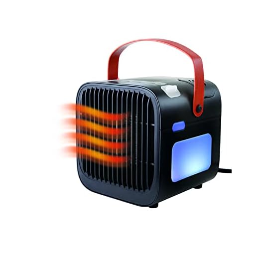 Thermamist SOOTHING, WARM & COZY ENERGY-SAVING SPACE HEATER / POWERFUL HEATER & HUMIDIFIER / INCLUDES AUTO-SHUTOFF TIMER / With color-changing LED light & Nightlight