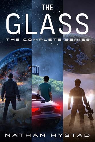 Cover of The Glass: The Complete Series