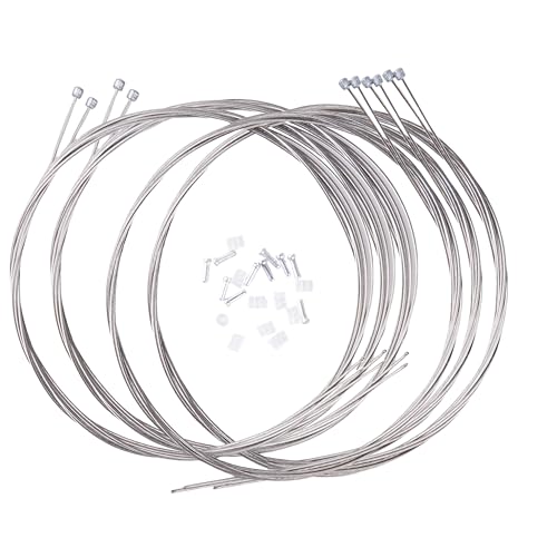 10Pcs 2100MM Universal Bicycle Shifter Cable Kit