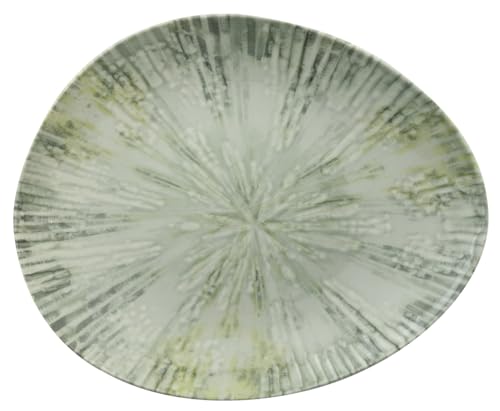 Arthur Krupp Fusion Grey Flachteller 31x26 cm