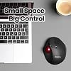 Perixx Peripro-304 Trackball, 2.17 Inch Large Replacement Ball for Periboard and Kensington Mouse, Glossy Red, 18033