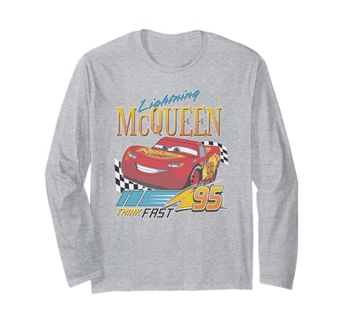 Disney Pixar Cars 2 Lighting Mc Queen Think Fast Portrait ����T�V���c