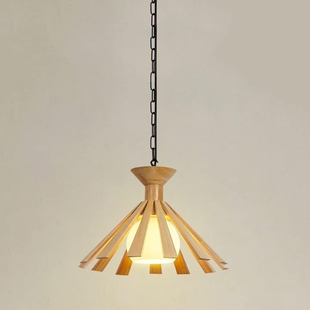 Lampe suspendue pour îlot de cuisine et repas chaleureux en style nordique moderne