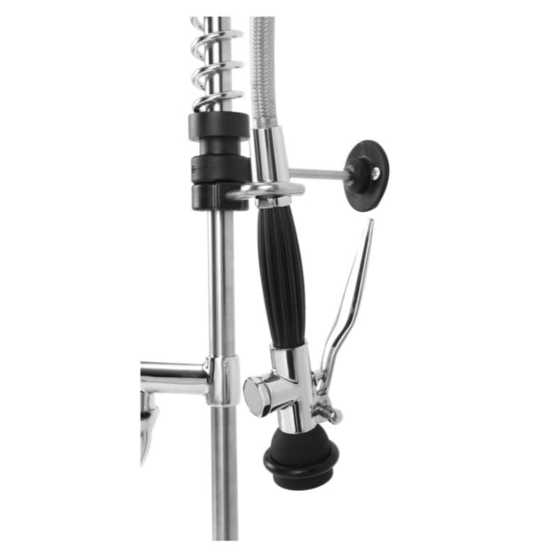 Dynasteel Douchette Vaisselle avec Mitigeur Monotrou avec Col de Cygne