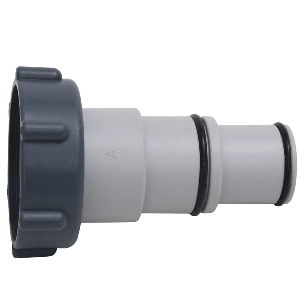 KKXXYQFC Adaptador para Manguera de Piscina, Plástico, Pack de 2, 32/38 mm, para Bombas de Depuración de Piscinas Intex Bestway, Piscina de Jardín, Limpieza y Cuidado de Piscinas
