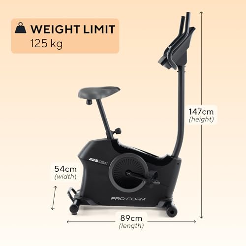 ProForm 225 CSX Upright Bike - Image 4