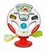Produktbild Clementoni Baby Aktivitäts-Lenkrad - Elektronisches Lernspielzeug mit Licht, Musik & Tiergeräuschen - Mit drehbarem Lenkrad, Spiegel & Schalthebel - Für Kleinkinder ab 10 Monaten - 17533
