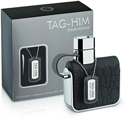 Armaf Tag Him Eau De Toilette (EDT) | Woody Spicy Long-Lasting Fragrance for Men | Fresh, Dynamic & Masculine Scent | Perfume For Men