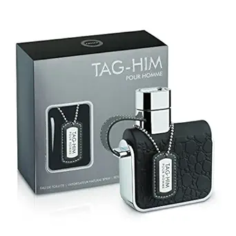 Armaf Tag Him Eau De Toilette (EDT) | Woody Spicy Long-Lasting Fragrance for Men | Fresh, Dynamic & Masculine Scent | Perfume For Men