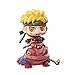 OIVA Set of 6 Pieces Naruto Mini Figure Collectible Model (Sixth Edition)