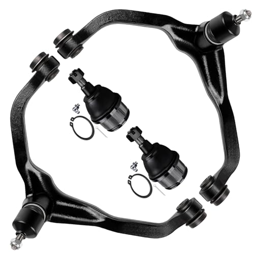 SCITOO 4pcs Front Suspension Kit For Jeep Liberty 2008-2012 For Dodge Nitro 2007-2011 (w/Parts Upper Control Arm and Ball Joint, Lower Ball Joint) by SCITOO - Used condition - US$73.44