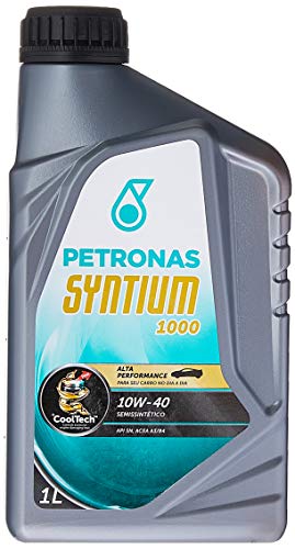 Syntium Lubrificante 1000 10W40 Sn Semi-Sint Petronas 1L
