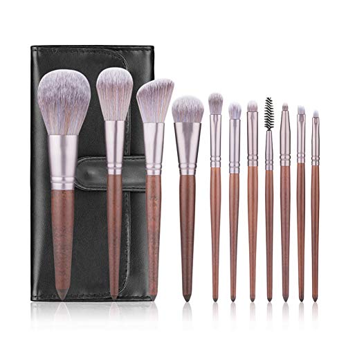 Preisvergleich Produktbild 11 Make-up Pinsel Set Mikrokristallines Seidenpuder Lidschattenpinsel Anfänger Komplettes Set von Make-up-Werkzeugen-Professionellen Make-up-Pinseln Essential Cosmetics With Case