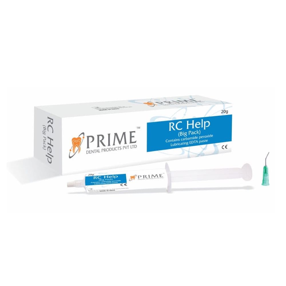 Prime Dental RC Help Big Pack 20gm Lubricating EDTA Paste