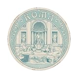 I fori ergonomici preforati consentono una facile installazione. Viene fornito con due piccoli fori preforati per un montaggio rapido utilizzando chiodi, corda o ganci adesivi, senza bisogno di attrezzi aggiuntivi.
