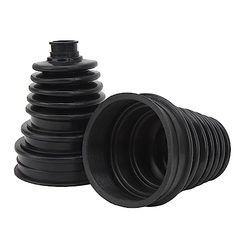 1 Pair Universal CV Joint Boot, CV Boots Universal Constant Joint Boot Set Highly Flexible CV Boots for Cars