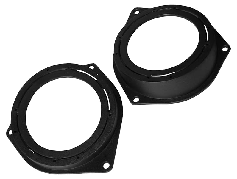 IPNOSIS Kit 4 Casse IP-01165 + IP-01100 per Fiat Punto 2 Serie (188) - Grande Punto - Punto Evo (199) con 2 Supporti Anteriori, 2 Supporti Posteriori e 4 Connettori