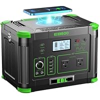 EBL 500W / 519Wh Portable Power Station