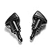 Front Windshield Washer Nozzles - for Dodge, Jeep, Ram - Replaces OEM #: 4805742AB, Spray Jet Kit (pack of 2) A7860F