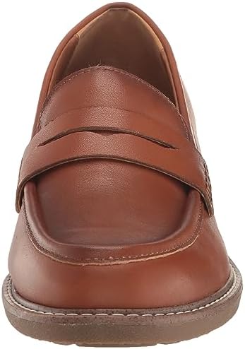 Earth® Women's JAVAS Slip-on Penny Loafer, Brown 210, 7 M | Image 1