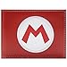 Produktbild Super Mario Super Mario Hat Logo Rot Portemonnaie Geldbörse