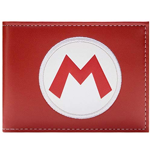 Preisvergleich Produktbild Super Mario Super Mario Hat Logo Rot Portemonnaie Geldbörse