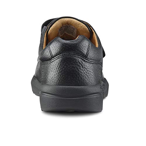 Dr. Comfort William-X Double Depth Diabetic Shoes for Men-Therapeutic Shoe-Mens Walking Shoes with Gel Inserts, M-08.0, Black by Dr. Comfort - Image 3