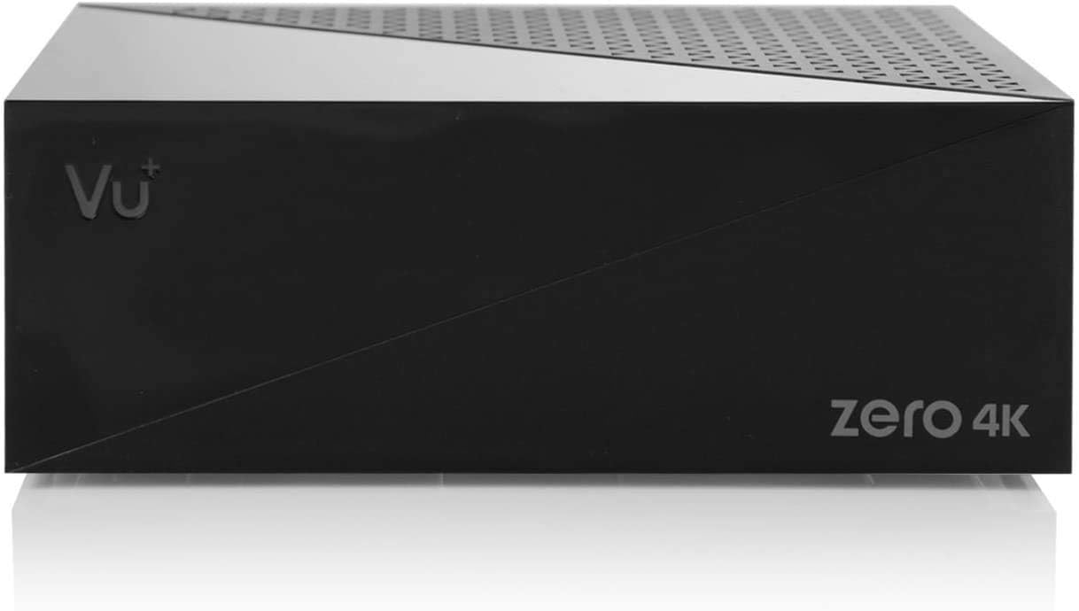 Vu Zero 4K Cable, Ethernet (RJ-45), Satellite Full HD Noir