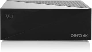 VU+ Zero 4K - Receptor Linux Color Negro