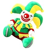 Clownfiguren-spielzeug: schönes clown-design, perfekt für innendekoration und kinderspielzeug.