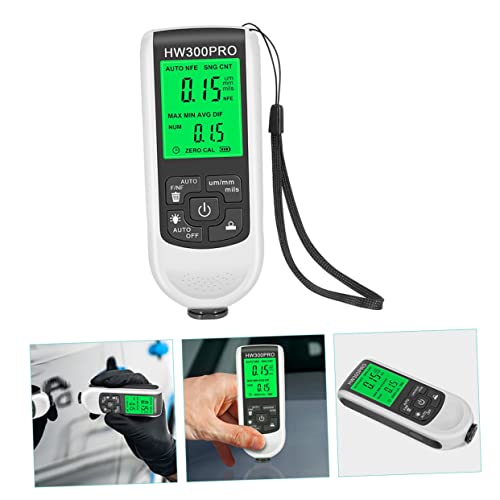 Instrumento digital para medir grosor de pintura automotriz miniatura 6