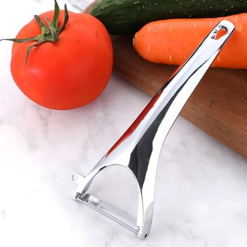 ANMIOU Vegetable Peeler Ergonomic Stainless Steel Handle for Potato Apple — view 7