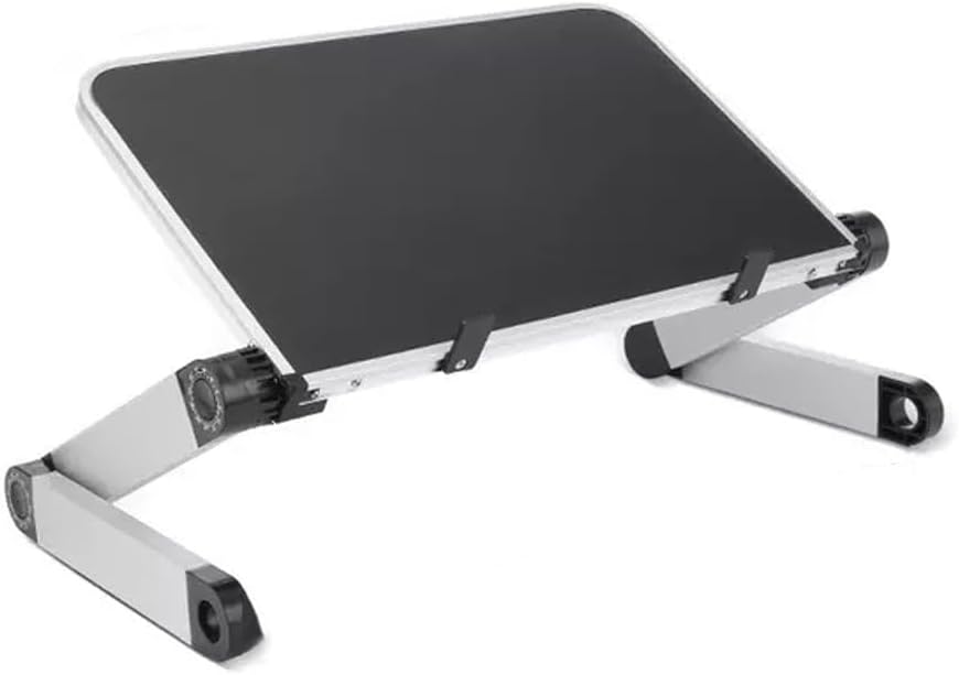 Speaker Stands Projector Bracket Desktop Folding Universal Adjustable Upward Cast 90 Degree Base Camera Stand (A,Small)
