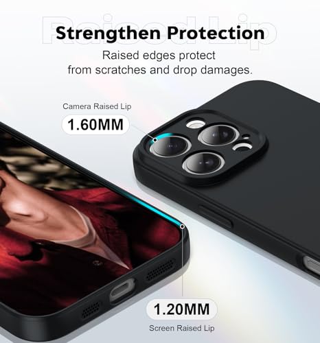 Coque iPhone 16 Pro Max silicone pour protéger votre téléphone partout