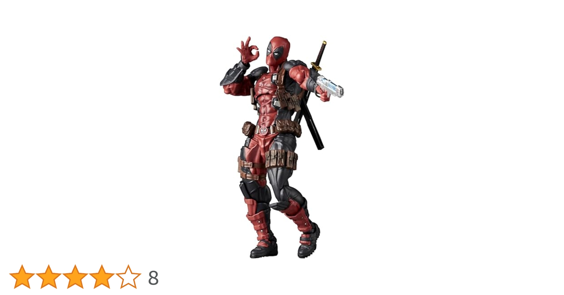 Amazon.co.jp: Kaiyodo Revoltech Amazing Yamaguchi Deadpool
