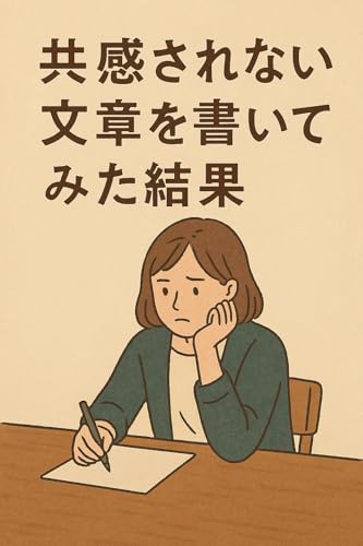 共感されない文章を書いてみた結果