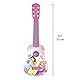 Lexibook, Disney Prinzessin, Meine erste Gitarre für Kinder, 6 Nylonsaiten, 21“ lang, inkl. Anleitung, pink, K200DP