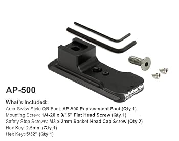Amazon.com : WIMBERLEY AP-500 Replacement Lens Foot for