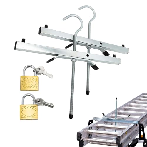 Candados de escalera para barras de techo de coches y furgonetas para asegurar cargas altas