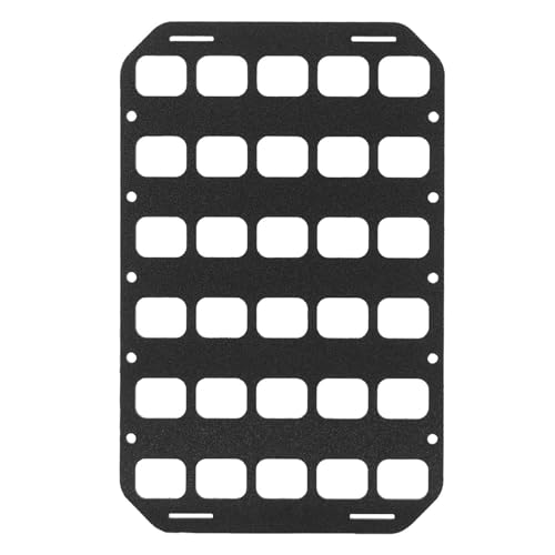 Pochettes rangement pour équipement tactique en camping et randonnée active