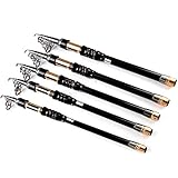 zunruishop Salzwasser-Angelrute Teleskop Seerod Wurf Rod Sea Fishing Wurf Rod Super Hard Weitwurf Rod Rod Tragbare Kurz Angeln Angeln Angelrute (Size : 3.0meters)