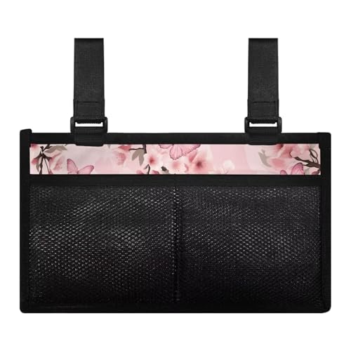 Accessoires de fauteuil roulant sac rangement latéral pochette déambulateur